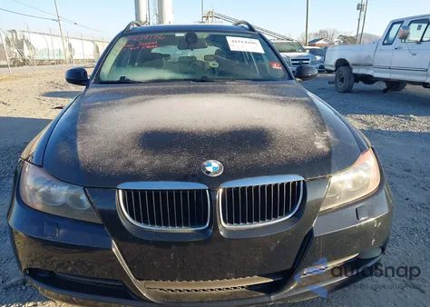 2007 BMW 328Xi из США, поврежденный, VIN WBAVT735X7FZ35124